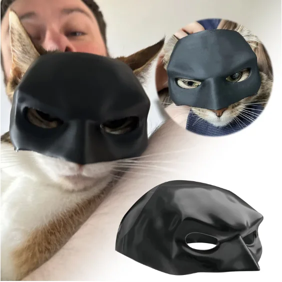 Bat Cat Avenger Mask Black Bat Cat Avenger Mask New Cat Bat Cosplay Mask For Halloween Cosplay
