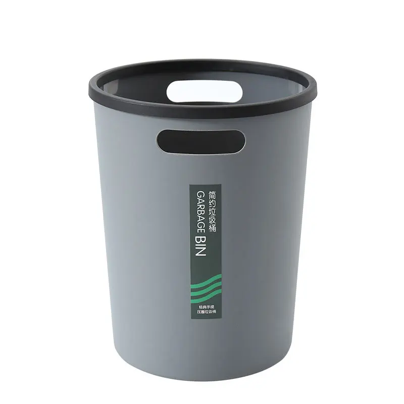 Household Plastic Garbage Can Bathroom Living Room Bedroom Kitchen Drawstring Garbage Bags For Trash Can Garbage Bin