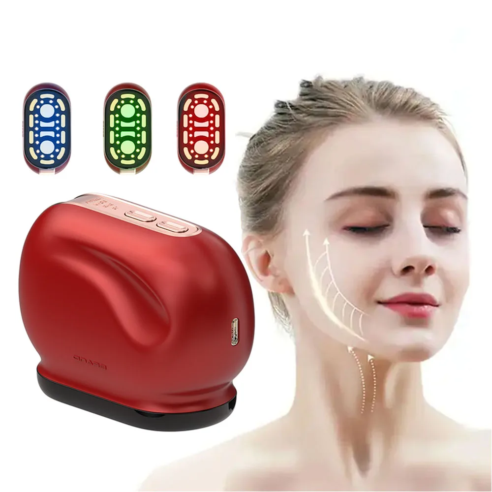 Exclusive Anti-aging Face and neck lifting massager Face Massager Skin Care wrinkle remover Beauty tools neck lifting device