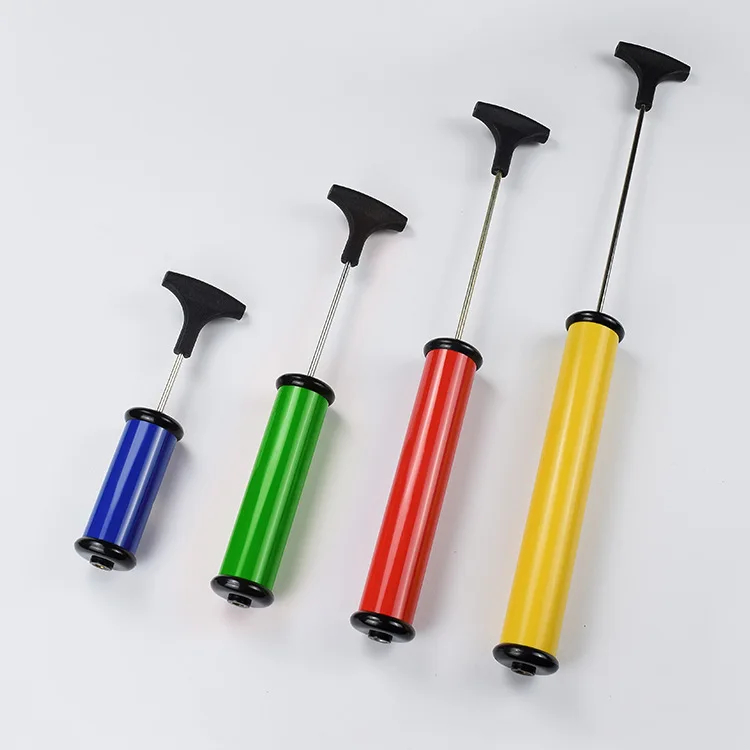 Wholesale Universal Portable Hand Air Pump Bulb Sports Ball Needle Inflator Tool Set Plastic Mini Hand Pump Set