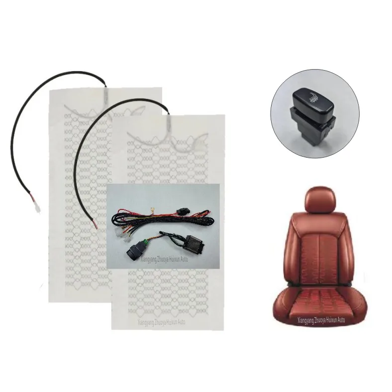 Best sellers 12V car seat heater system with carbon fiber heating pad