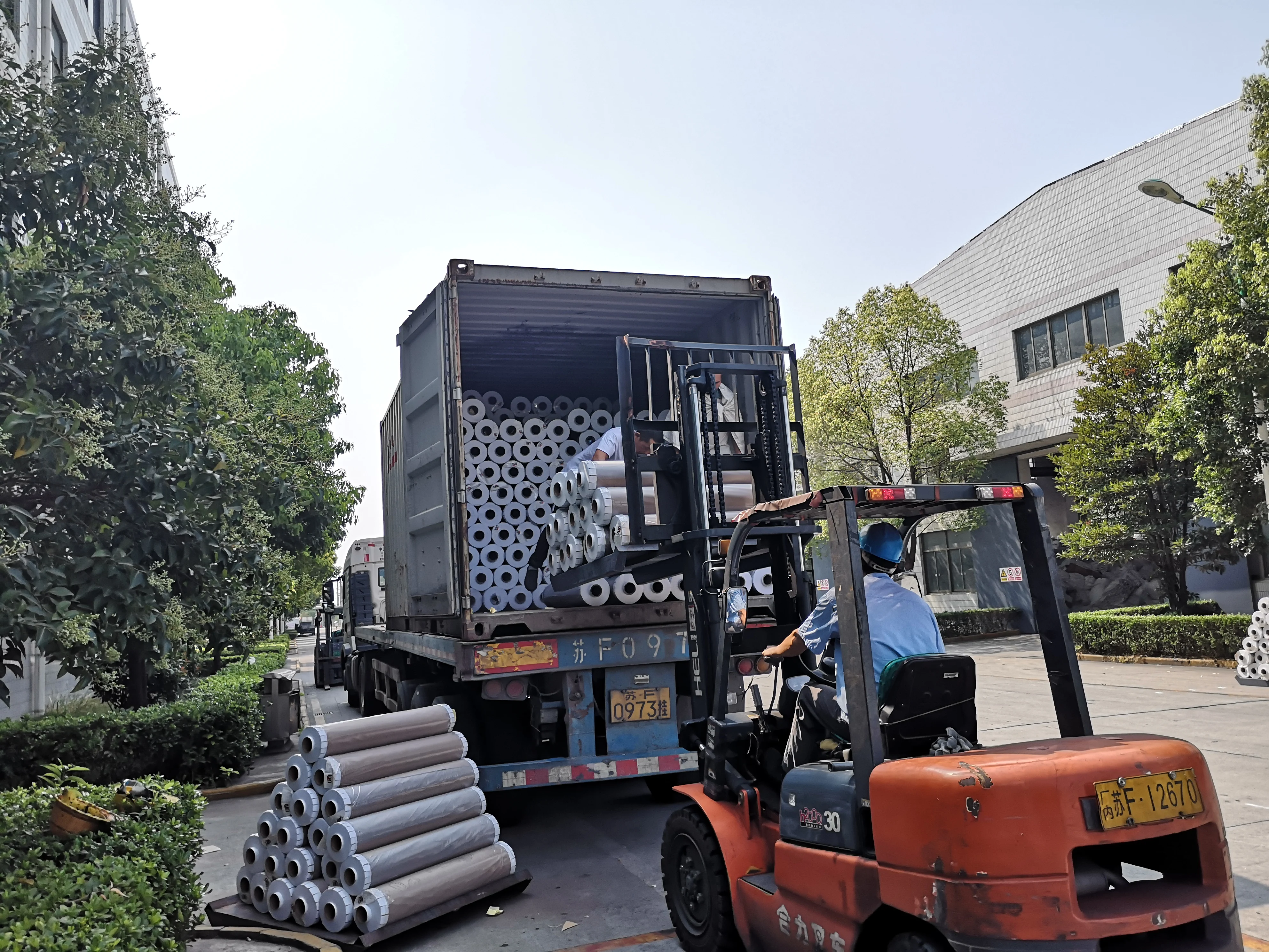 SUPER CLEAR PVC FILM REACH STANDARD