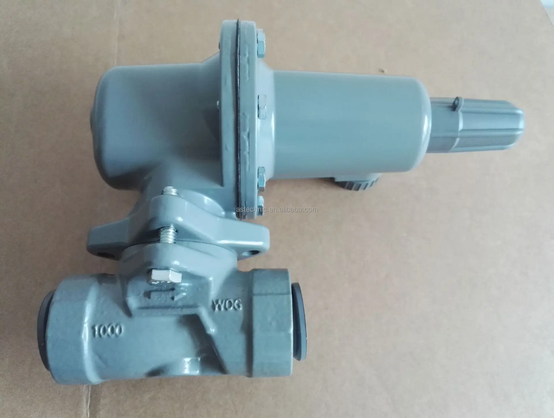 Fisher 627  Pressure Regulator Natural Gas Pipeline Fittings