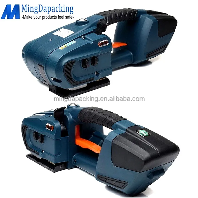 Two Battery Powered Heat Portable Plastic Band Polyester Packing Strap Wire Strapping Tools For PP