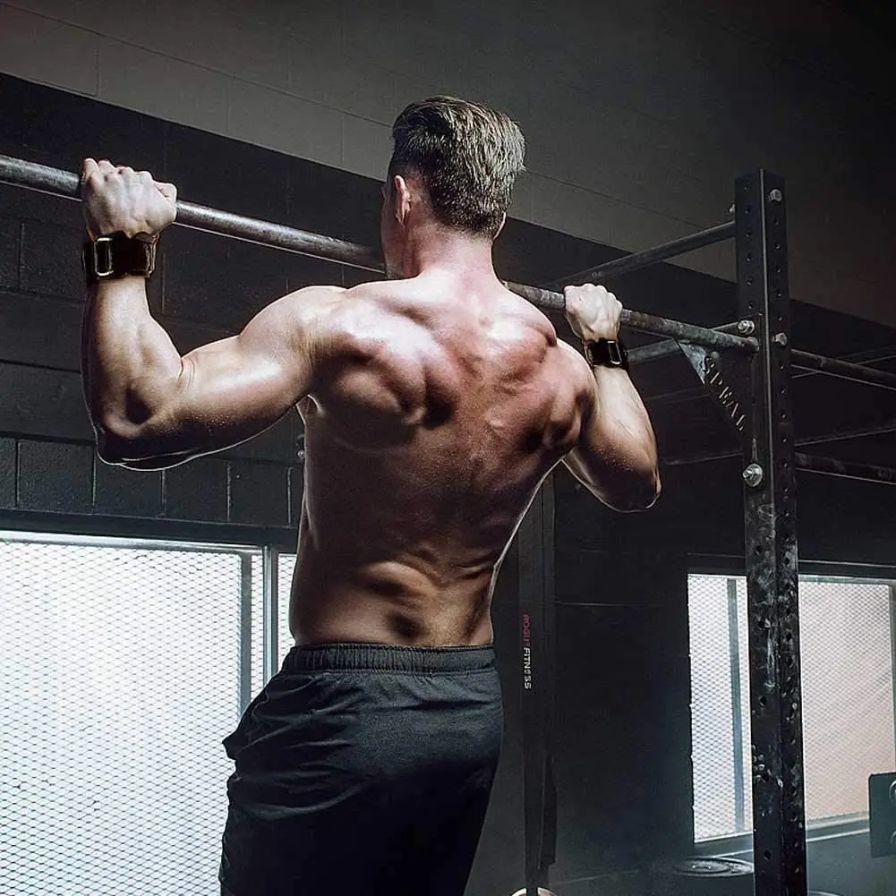 Gymnastic Grips Adjustable Wrist Support for Powerlifting Palm Protectors Pads Weight Lifting Hand Grips