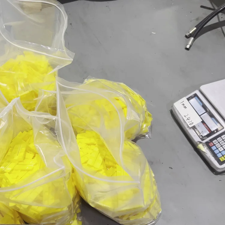 76x38x10mm Plastic Packer 1mm Door Window Accessories Frame Plastic Shim Packers Window Glazing Glass Flat Plastic Packers