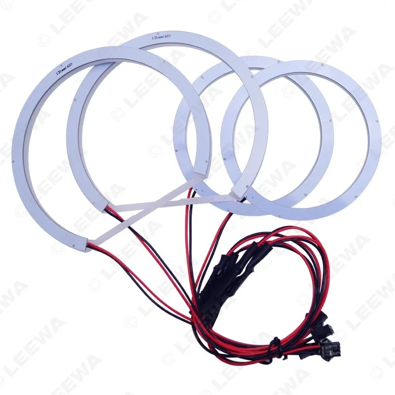 Auto Lighting Systems Soft light is applicable to Ford Focus 08 + angel eye headlamp aperture, and the modifiedOthers Car Light