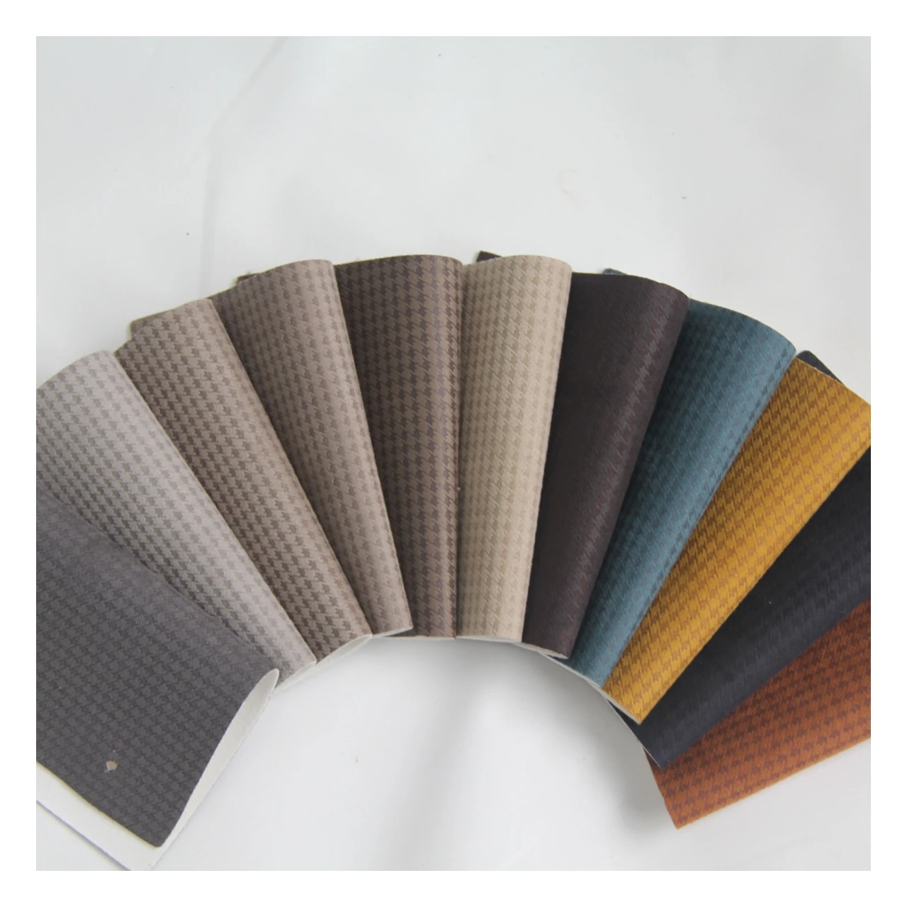 
Plover grain textile surface upholstery synthetic sofa chair vinyl Leather fabric 