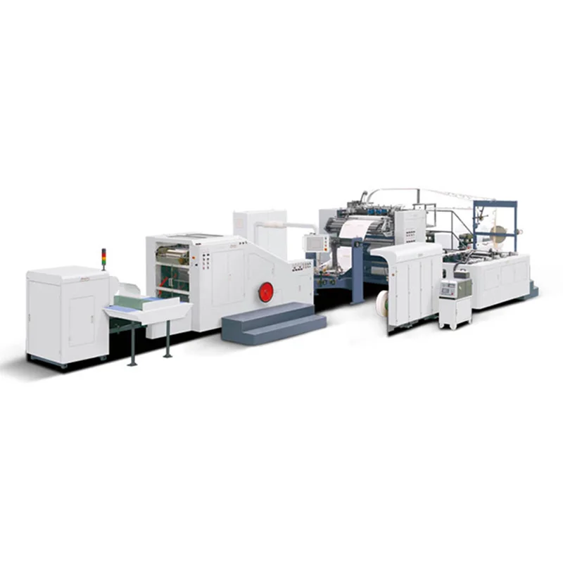 [JT-QFJ08]Full Automatic Paper Bag Making Machine With Handle Paper Bag Packaging Machine