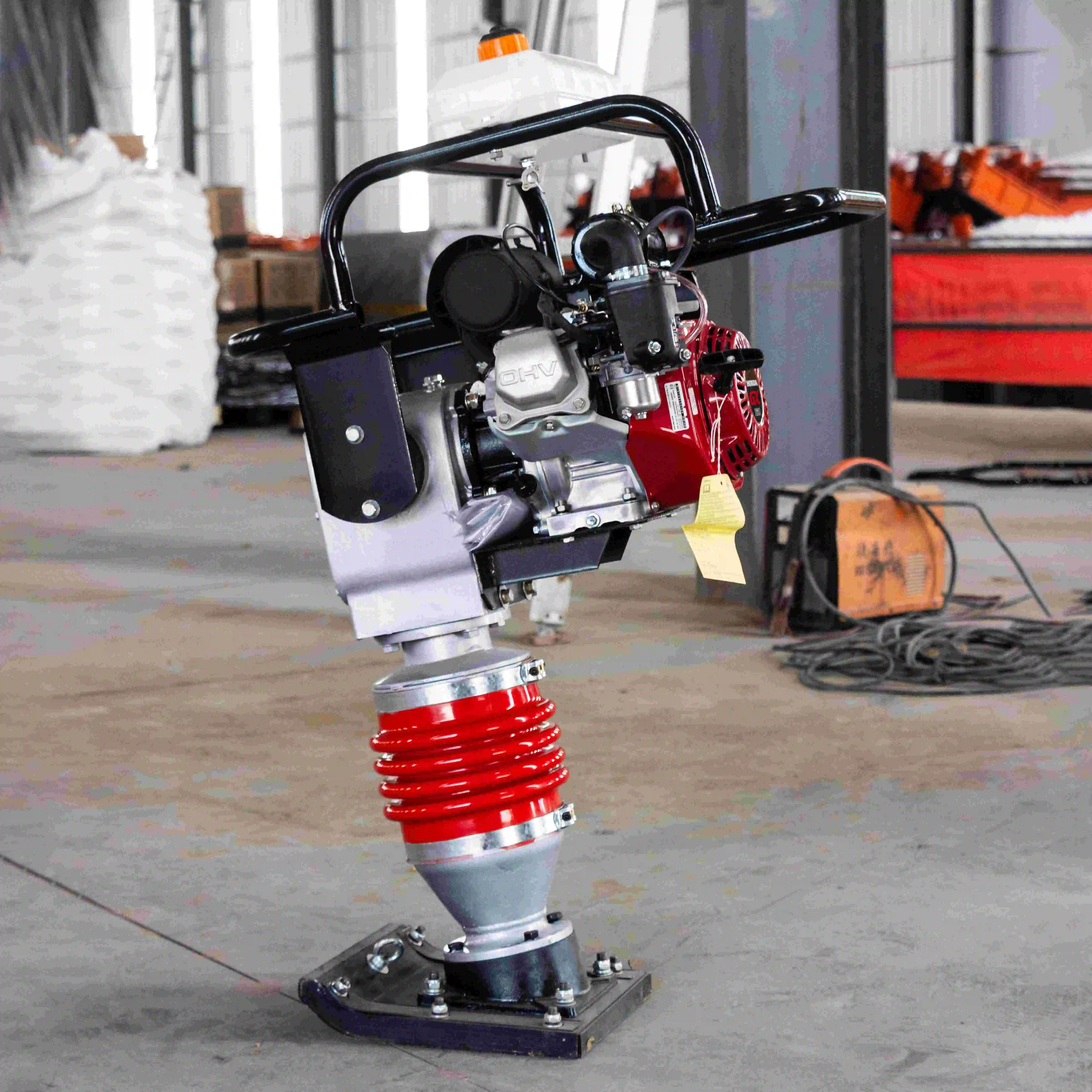 2024 Wholesale Factory Price Building Construction Machine Electric Tamping Hammer Tamping Rammer Japan Jumping Jack Tamper