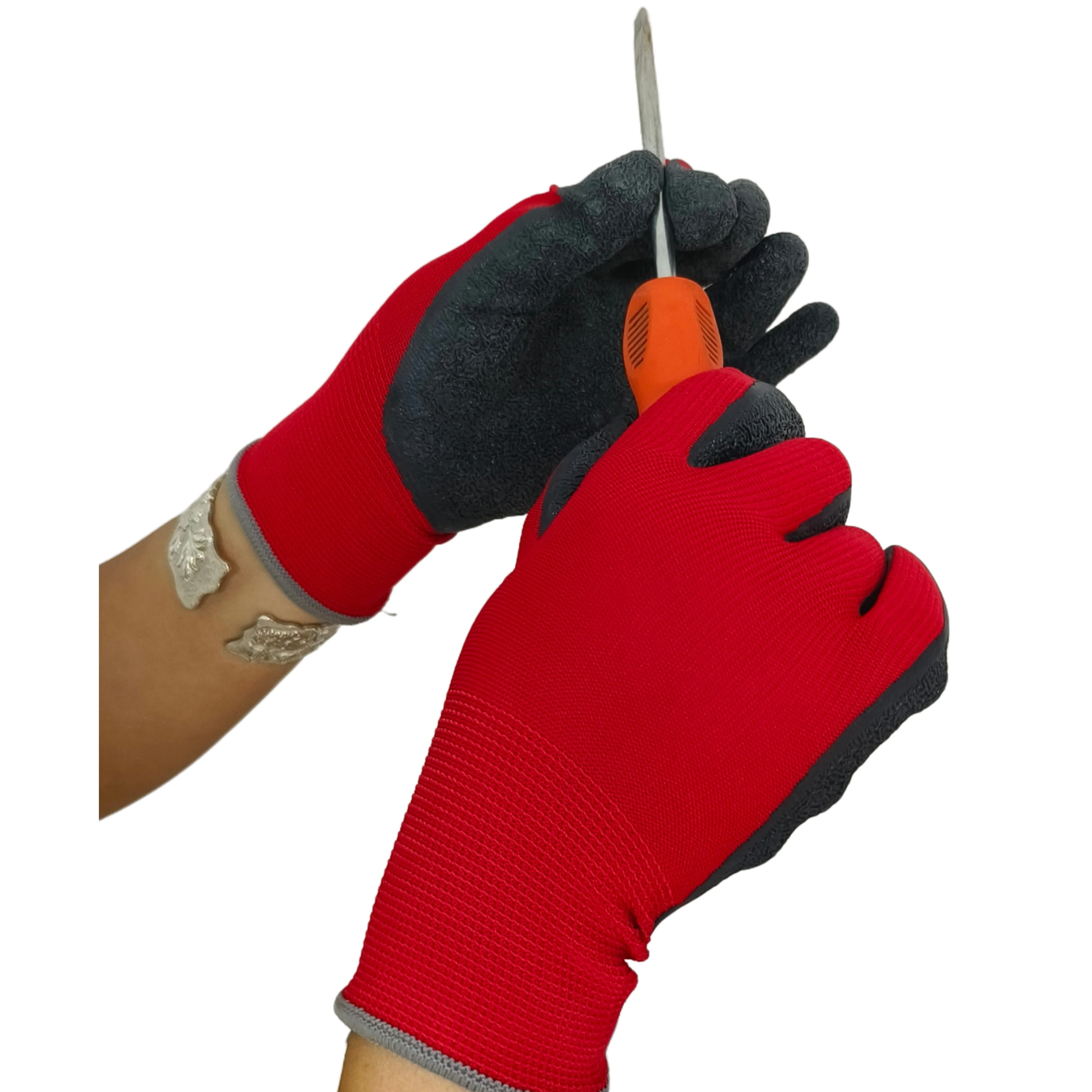 Женские водонепроницаемые перчатки для сада 13 г