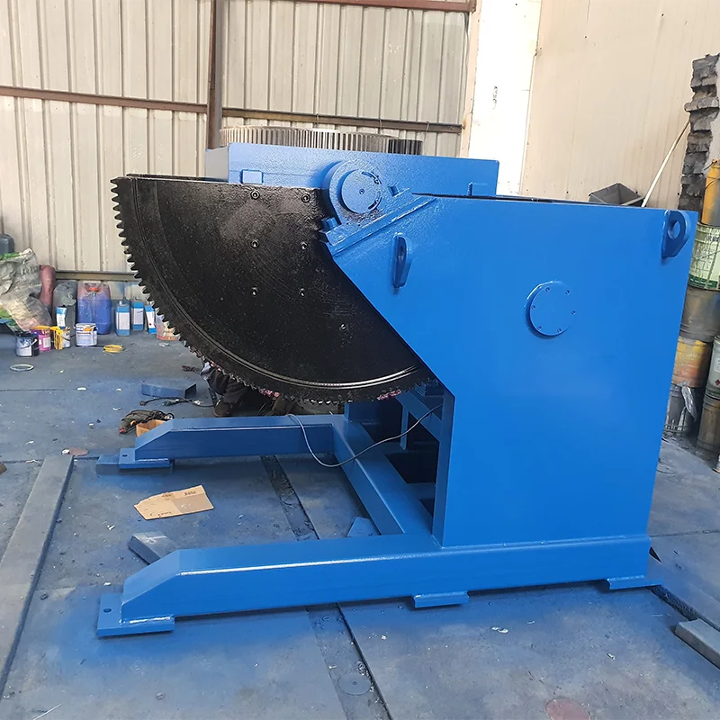 Automatic welding rotary table welding positioner for sale