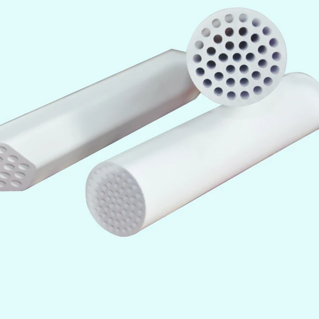 Dairy wastewater treatment using membrane technology