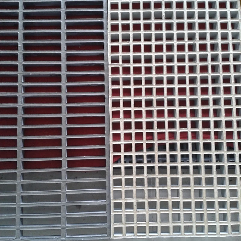 High Strength 38X38Mm Car Wash Station Grating Fiberglass Driveway Grating Frp Fiberglass Floor Drain Grating