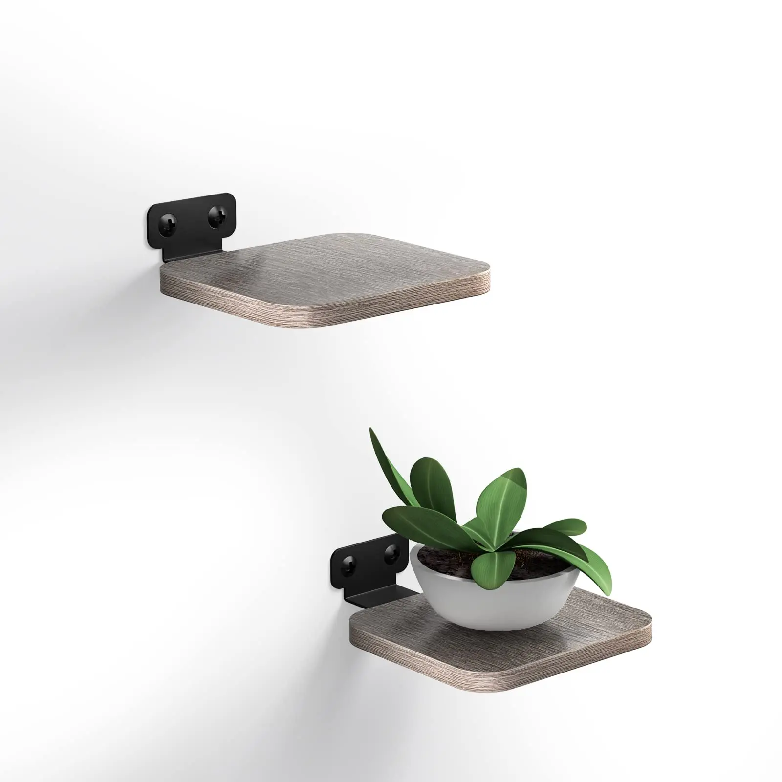 Wall Shelf Speaker Stand speaker bracket fit for Speaker Soundbar Webcam Cell Phone Mesh Router DVD Players