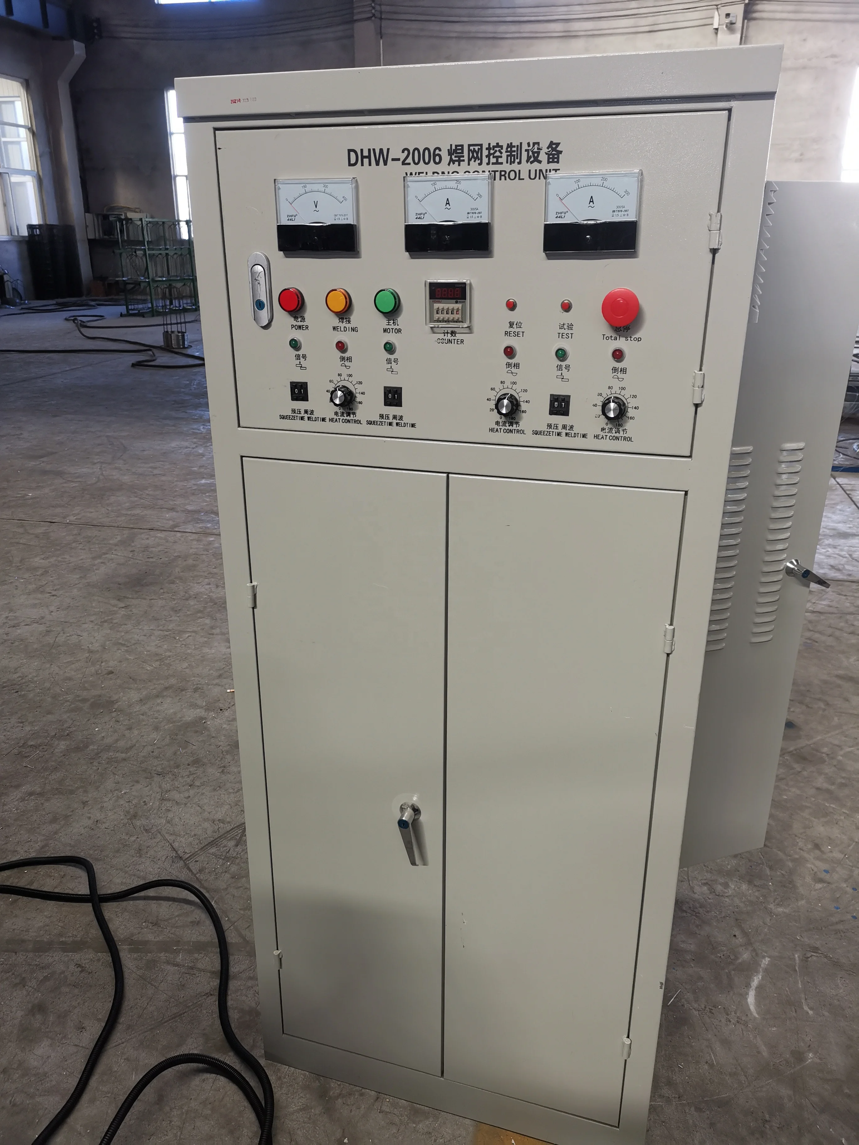 Good quality Automatic Wire Mesh Rolls Welding Machine