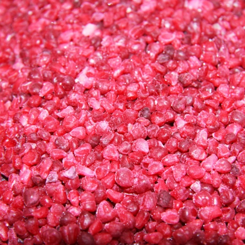 Bulk Wholesale Frozen Raspberries Crumbles IQF Raspberry Crumbles/ Crush Frozen Fruits