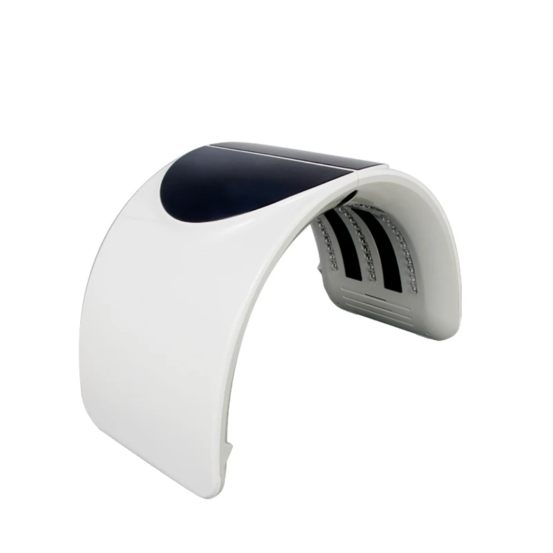 Foldable LED 7-color photon treatment instrument home PDT acne pores