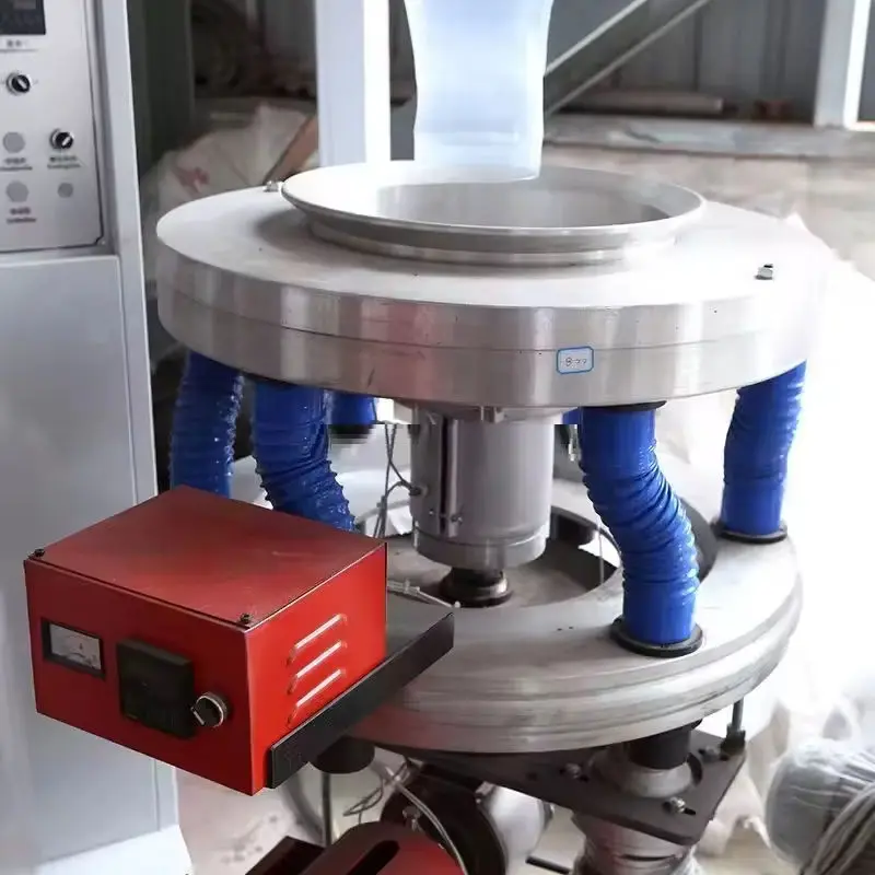 Factory Hot Sale High Output Ldpe Hdpe Lldpe Plastic Product Automatic Film Blowing Machine