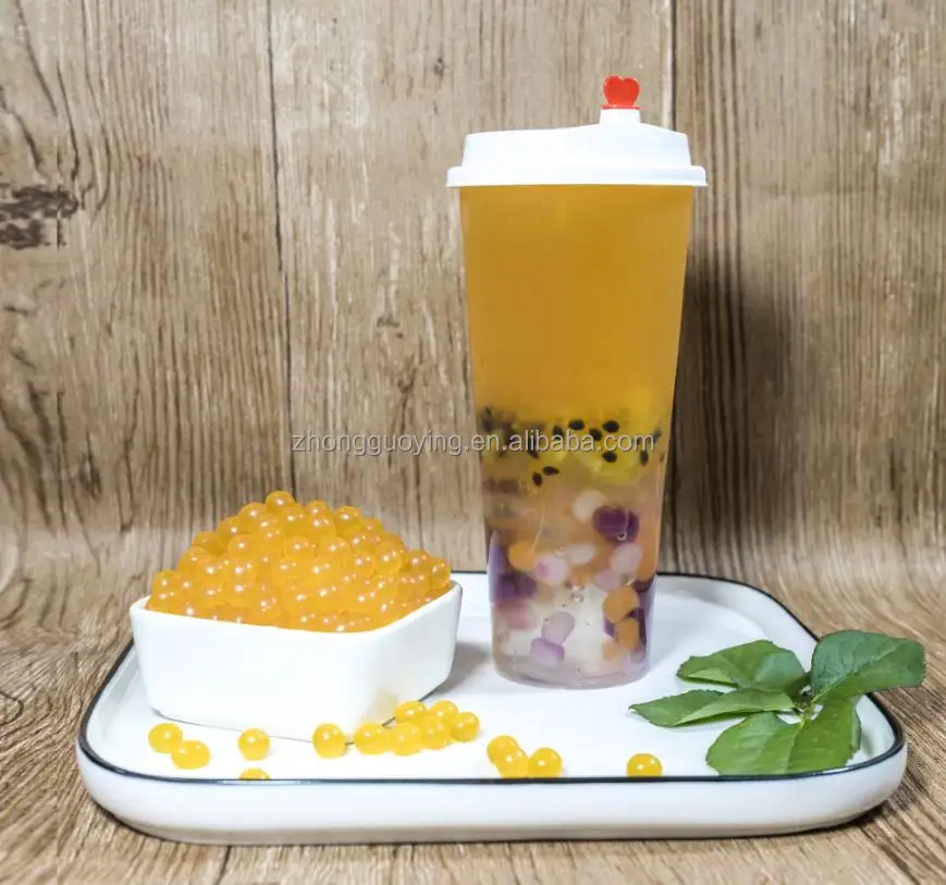 Взрывающаяся со вкусом 1 3 кг Банановая резка для напитков из Пузырькового чая