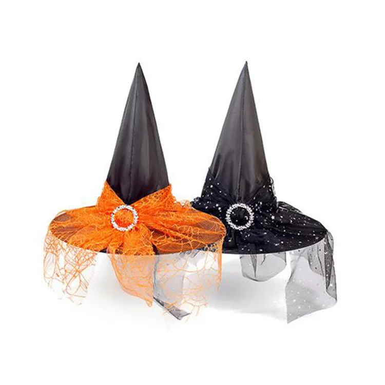 
China Factory Direct Fancy Dress Pirate Party Halloween Wizard Witch Hat 