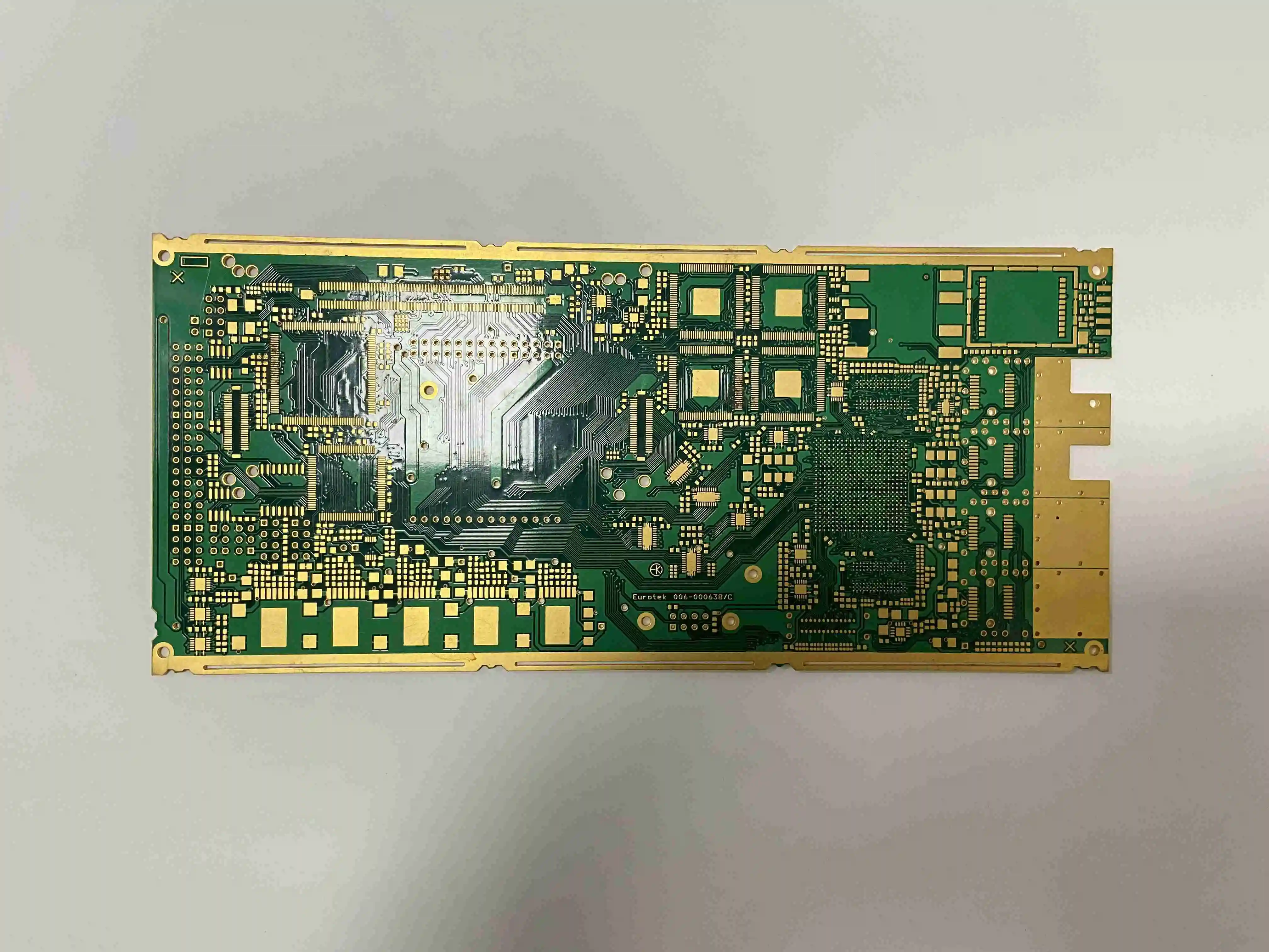 Доски PCB Изготовление на заказ с многослойным покрытием 12 слоев HDI данных шествие