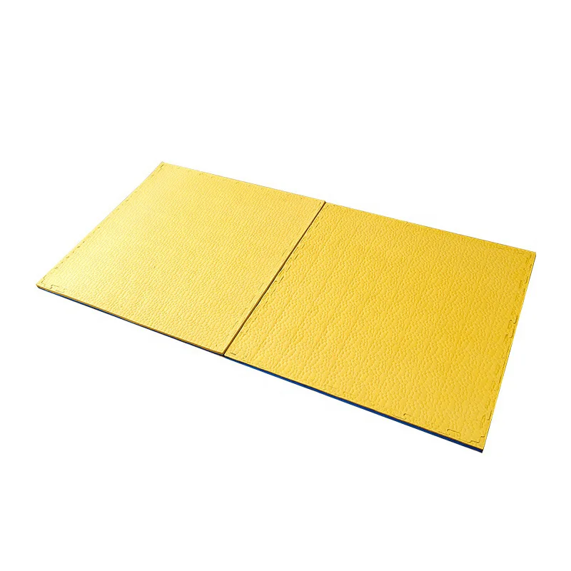 Low Price Wear-Resistant And Dirt-Resistant Taekwondo Mat Eva Foam Judo Mat Wrestling Mat Tatami