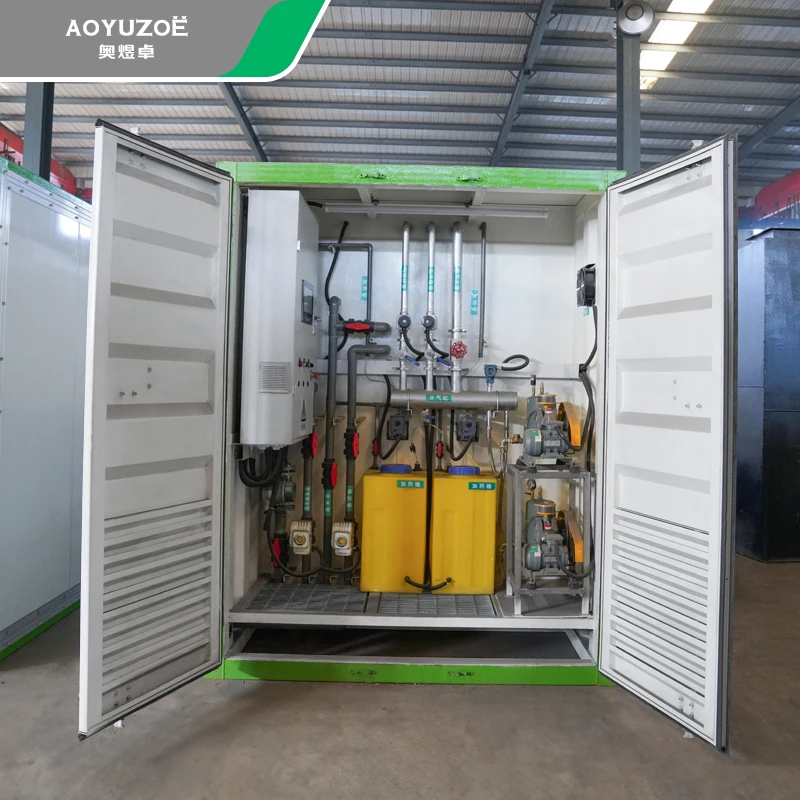 Predictive Maintenance MBR  Sewage waste Water Treatment Plant equipment package Stp Plant/MBBR/MBR integrated sewage treatment