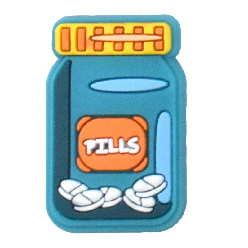 Hot selling anime New Dental series croc shoe charms high quality shoes decoration charms for cartoon clog charms