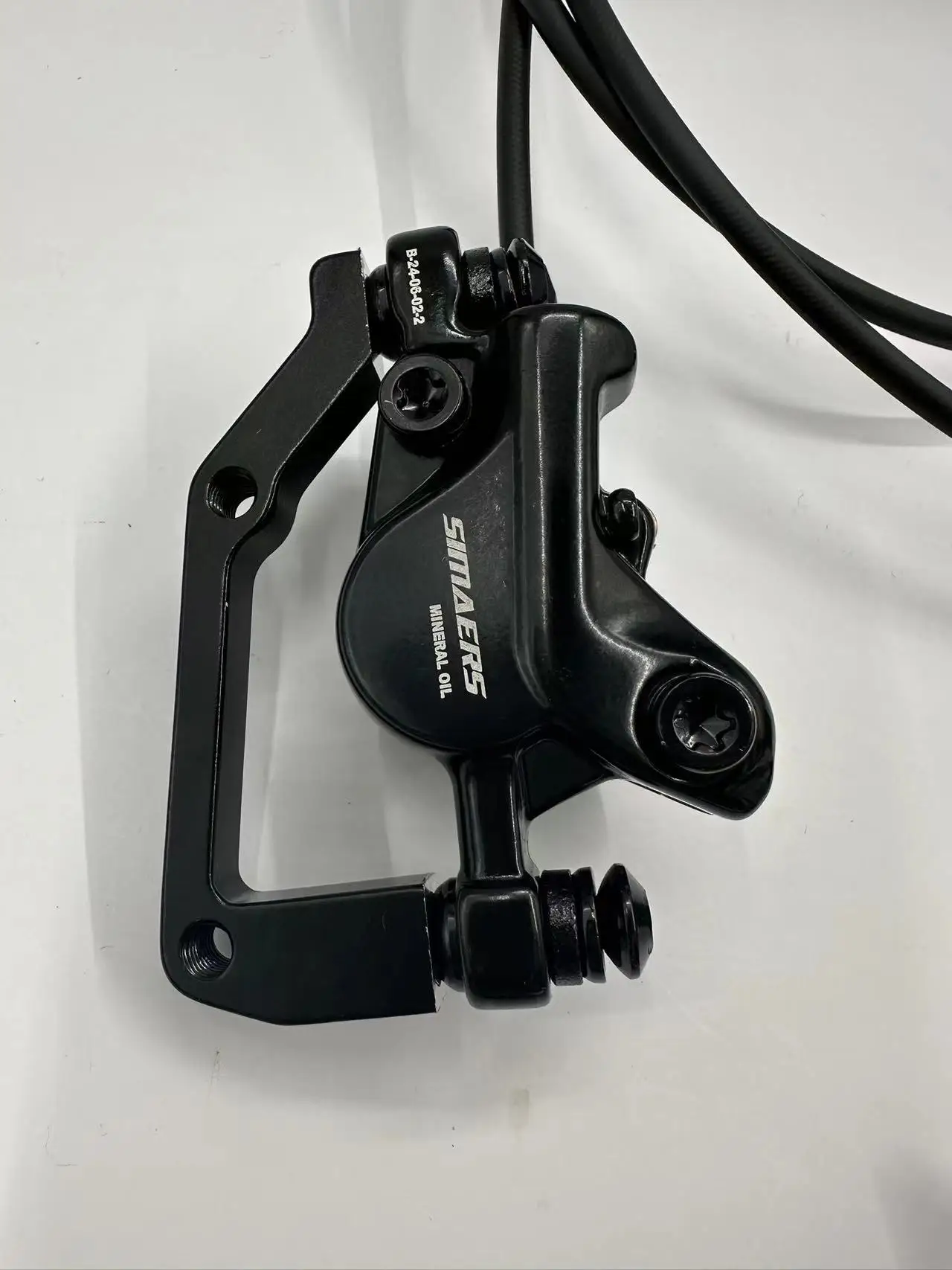 Bestseller 2 Pistonx18mm Aluminum Mtb Bike Hydraulic Brake Kit For Mountain Bikes