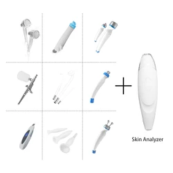 2022 the body shop microdermabrasion hydro water facial peeling diamond machine hydra dermabrasion all in one dermabrasion