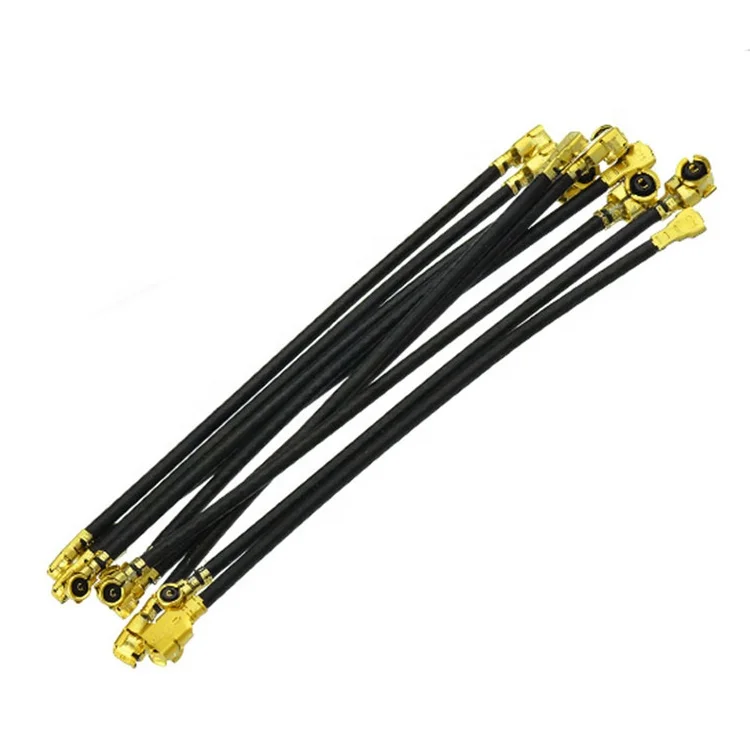 IPEX to IPEX With RF1.13 Coaxial Cable RF Transmmition For Antenna