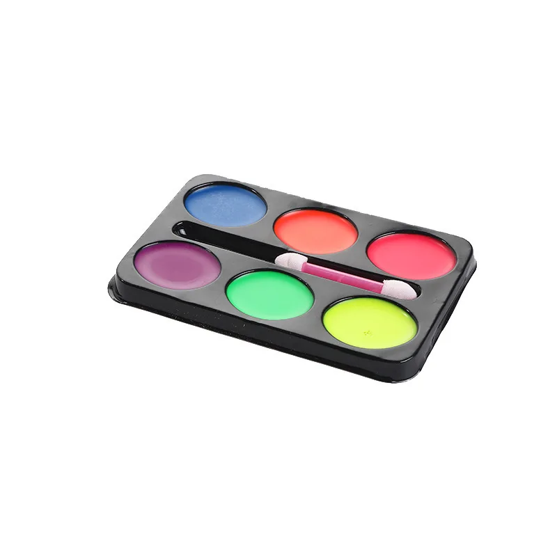 Water Soluble Oil Face Paint Makeup Halloween Kids Christmas Makeup Easy Clean Face Paint Wholesale Manufacturing
