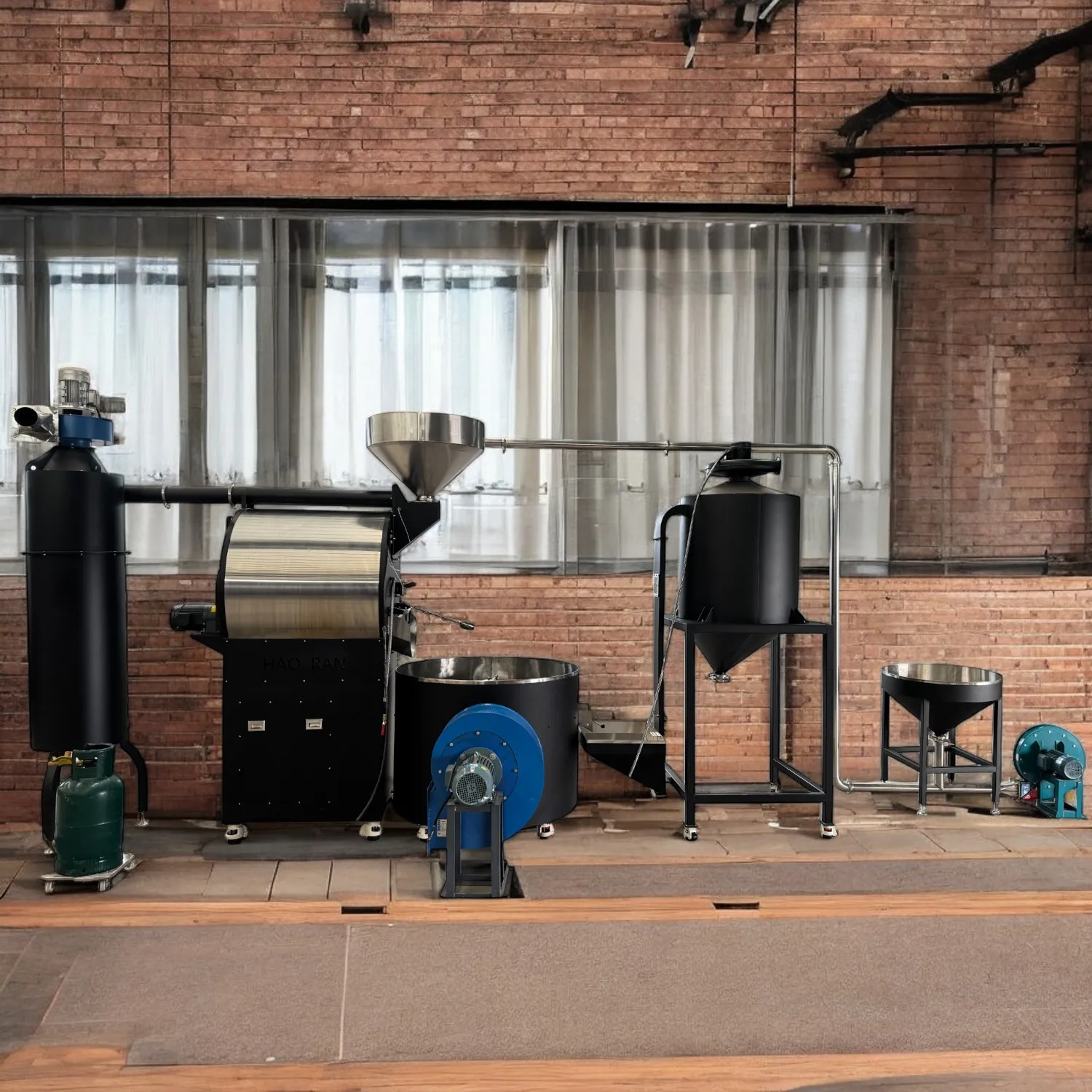 Tutkish 12k S 5kg Roasting Commercial Machine Electric Gas Commercials 5 Lgs 60kg 25kgs For Sale Coffee Roaster