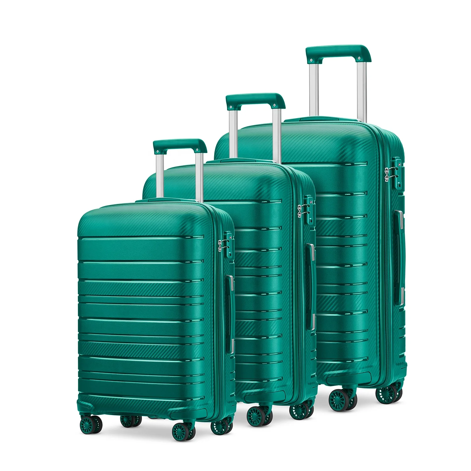  Pp Hardcase Cabin Carry-on 20 '24' 28 '3 шт чемодан милый набор багажа Клиренс Лучший Твердый багаж