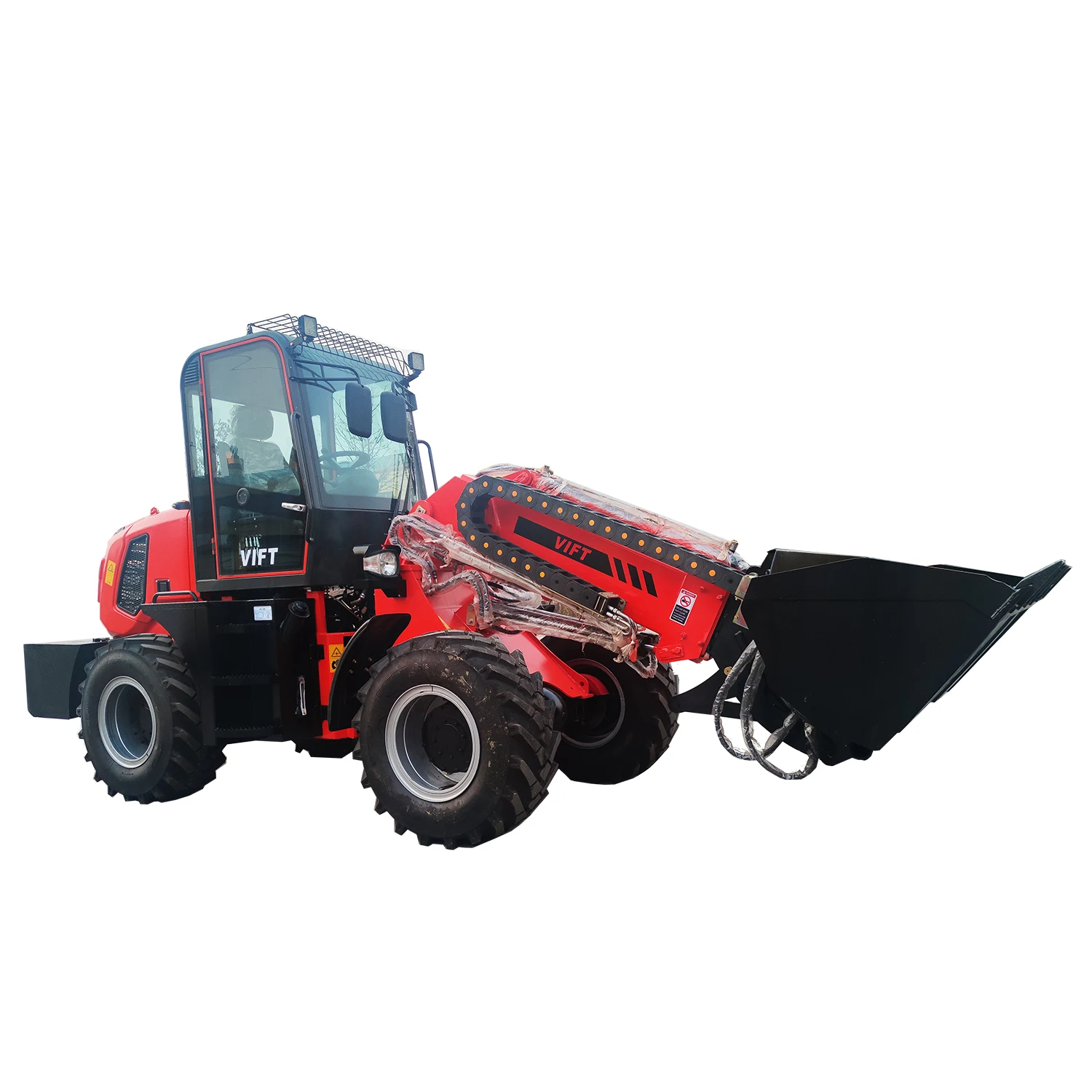 2000Kg 3000Kg Heavy duty telescopic loader 2 ton 3t telescopic loader Factory price