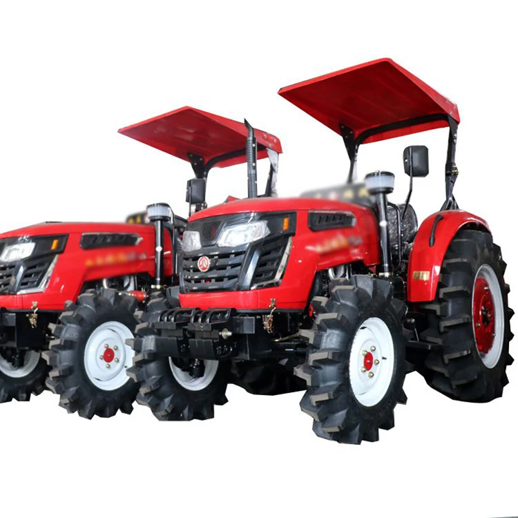Large chassis 504 four-wheel rotary plow subsidy direct subsidy50 four-wheel agricultural tractors