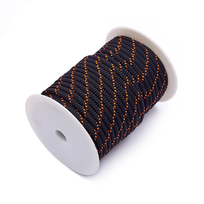 Polyester Braided Rope 10mm 12mm 16mm 20mm Double Braided Rope