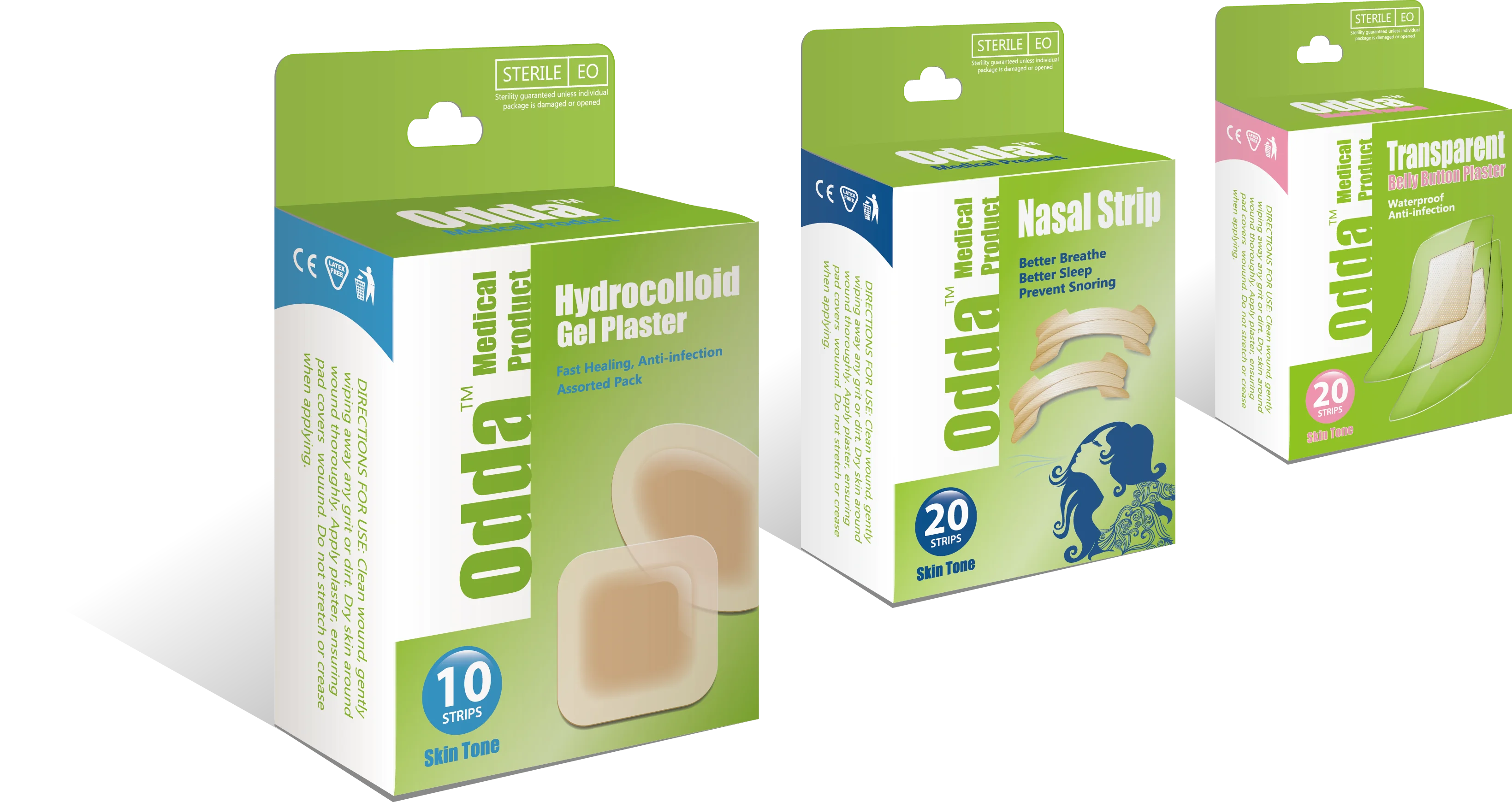 Hydrocolloid Blister Plaster Gel Heel Spot Pad Acne Pimple Patchwith Bandages For Foot Custom
