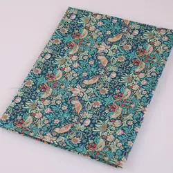 Strawberry Thief Digital Print Custom Cotton Fabric Printed Liberty london fabric