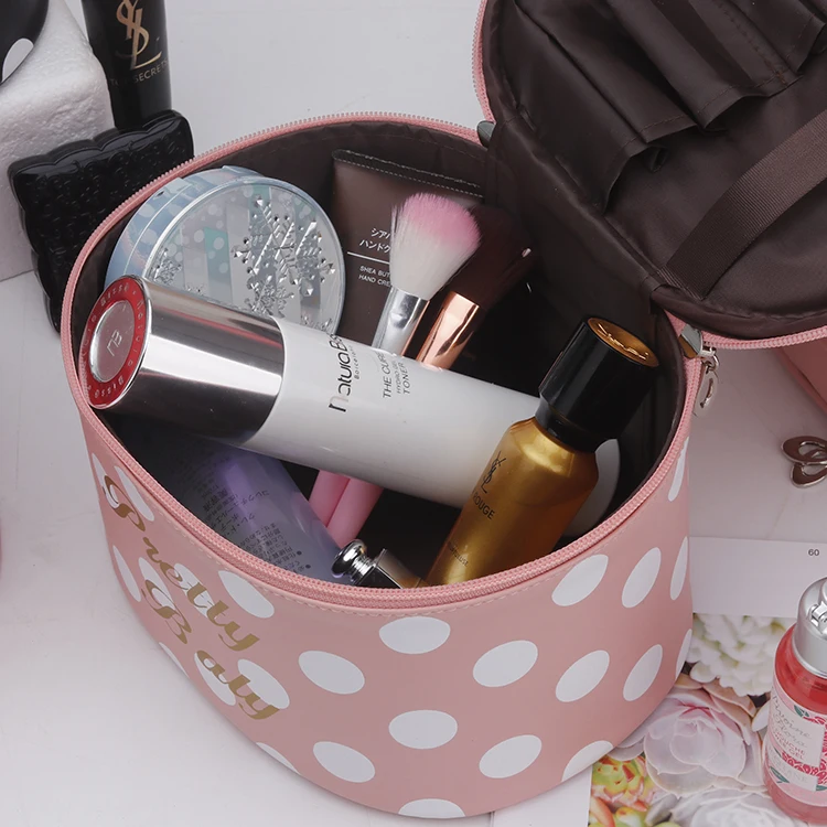 Factory Wholesale profession manufacture Travel make up box provide cosmetic bag