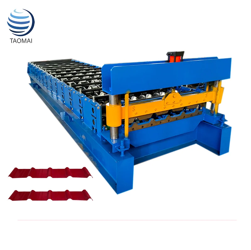 Galvanized roofing sheet tole for make building panel wall slab roll forming machine