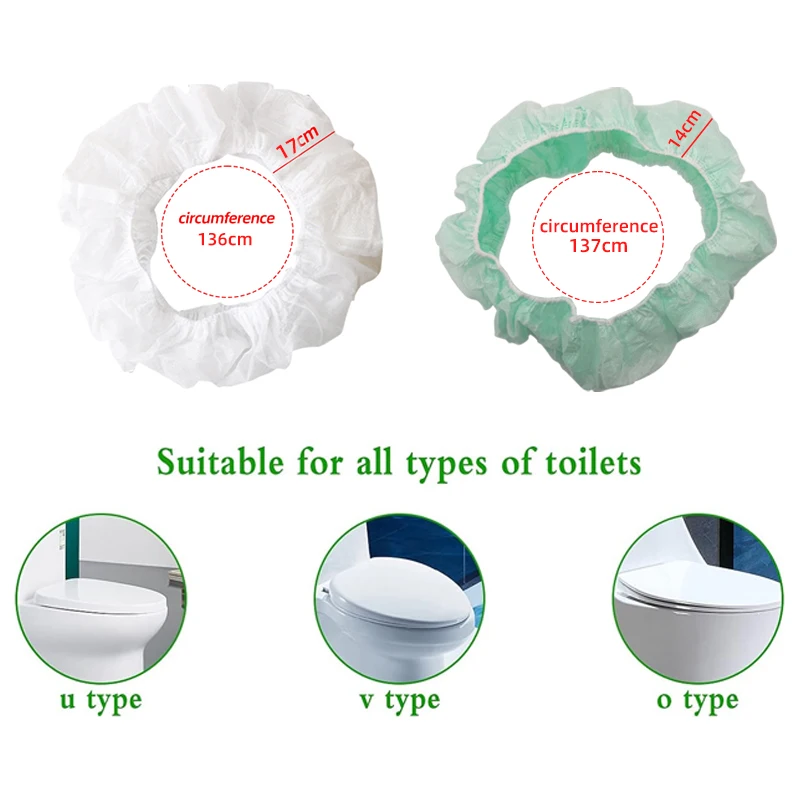 Disposable toilet seat paper toilet seat cover travel disposable toilet seat cover