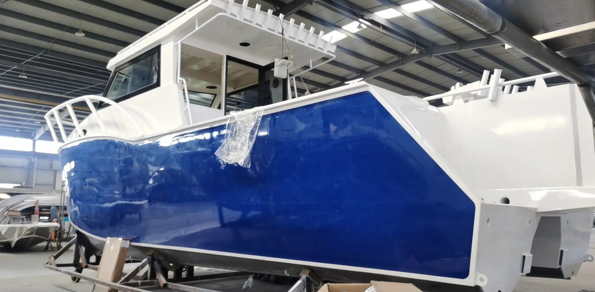 8.8m 29ft aluminum catamaran leisure boat fishing boat