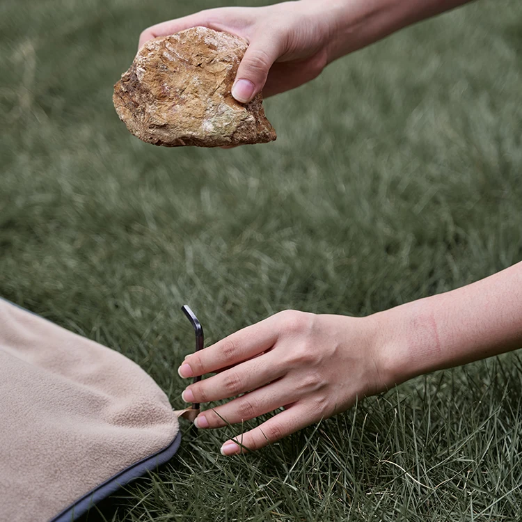 12v waterproof wearable travel sports electric heated blanket regular