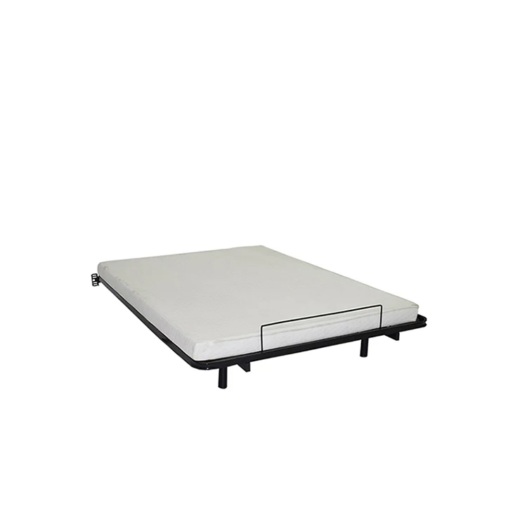 2020 Popular Mechanical Beds Power Base Queen King Adjustable Bed With Mattress For Sale