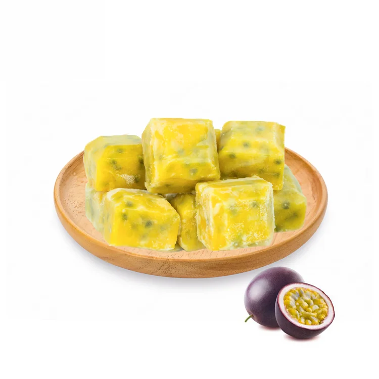 IQF поставщик замороженных фруктов с замороженными семенами маракуйи гарантированное