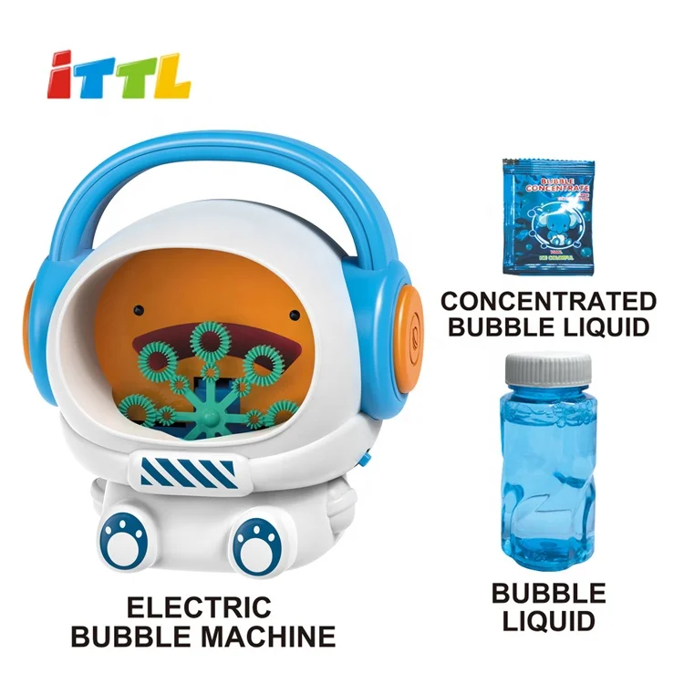 Cute Electric Bubble Toy with Light and Music