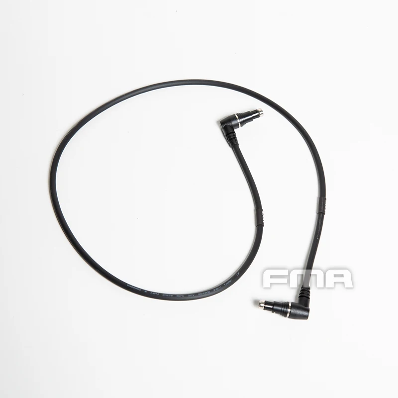 FMA NVG BNVS Type Battery Power Cable Factory Wholesale Price Waterproof Double Connector And Cable TB1288-D