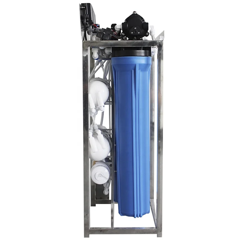 Guangzhou 400 GPD reverse osmosis water purifier 5 stages Commercial reverse osmosis RO machine